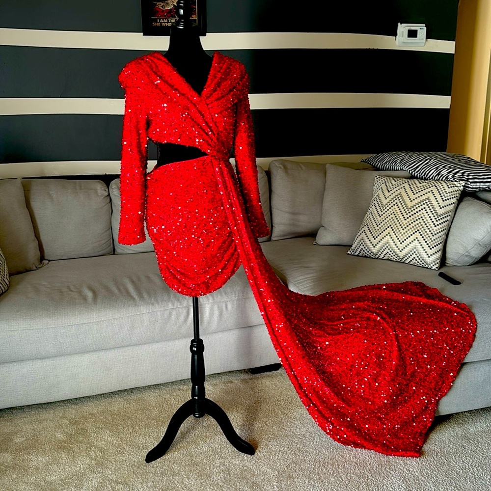 Eloquent Evening Gown